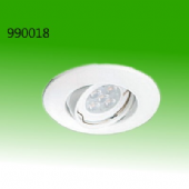 LED MR16 可調式魚眼崁燈 燈具 崁孔6.5cm