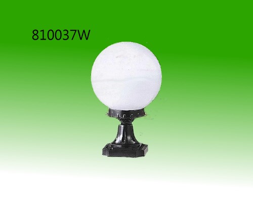 單燈戶外白色立燈 單燈戶外白色立燈