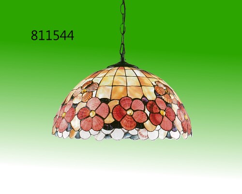 三燈貝殼吊燈 燈具