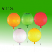 單燈吸頂氣球燈配E27x1 燈具