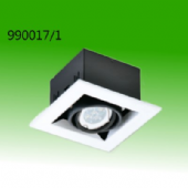 單燈有框盒燈配LED MR16 5W 光源+變壓器