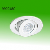 LED MR16 可調式魚眼崁燈 崁孔9.3cm