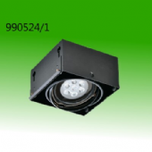 單燈無框盒燈配LED AR111 9W 光源+變壓器