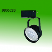 黑色軌道燈配LED AR111 9W 光源+變壓器