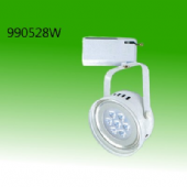 白色軌道燈配LED AR111 9W