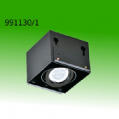 單燈無框盒燈配LED MR16 5W 光源+變壓器