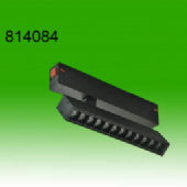 LED 9W 磁吸式線型軌道膯